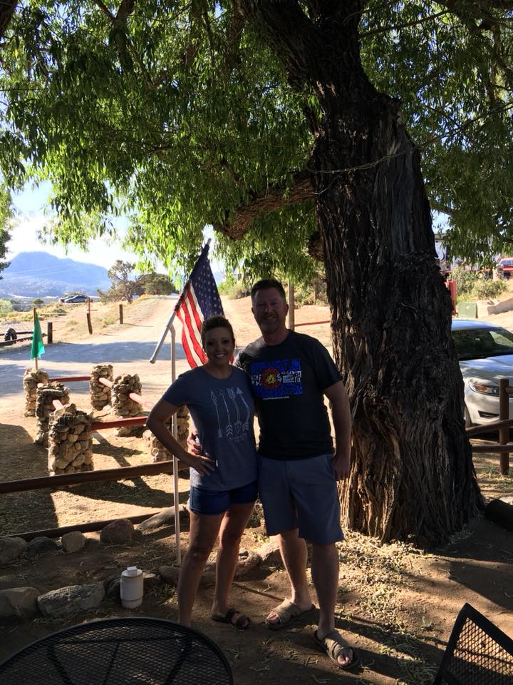 Arrowhead Pt pic of CampColo