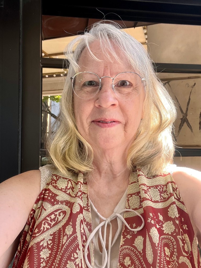 Mary Arlington, Executive Director, ready to absorb the data about the industry's issues.